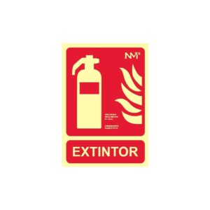 Señal extintor