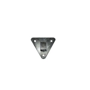 Soporte de pared para extintor ABC 3 kg - 6 kg - 9 kg