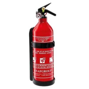 Extintor 1 kg Eficacia 5A 34B C