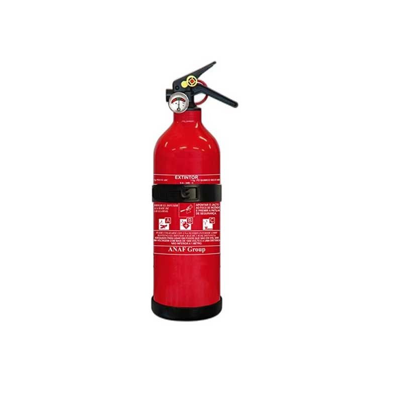 Extintor coche 1 kg abc – Eficacia 5A 34B C