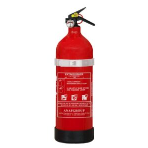 Extintor 2 kg ABC - Eficacia 13A 89B C
