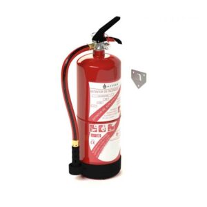 Extintor 6 kg ABC - Eficacia 27A 183B C - Made in Spain