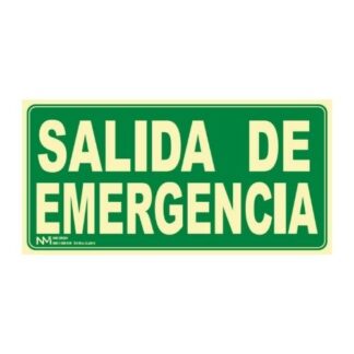 Señal salida de emergencia