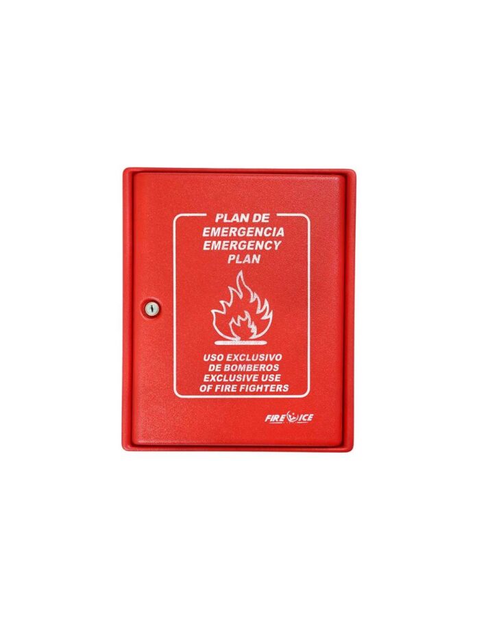 Armario para plan de emergencia