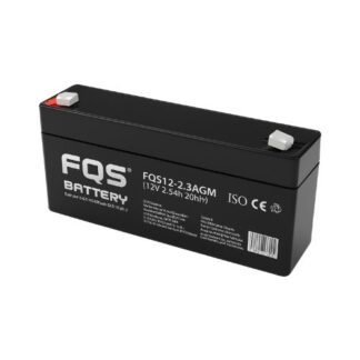 Batería 12V recargable 2,3 Ah