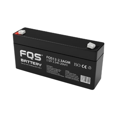 Batería 12V recargable 2,3 Ah