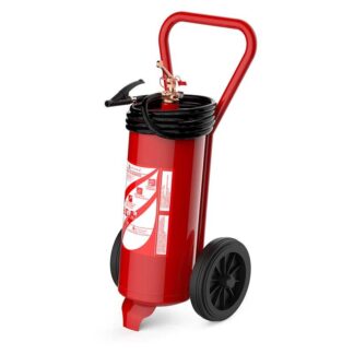Carro extintor 25 kg ABC Made in Spain