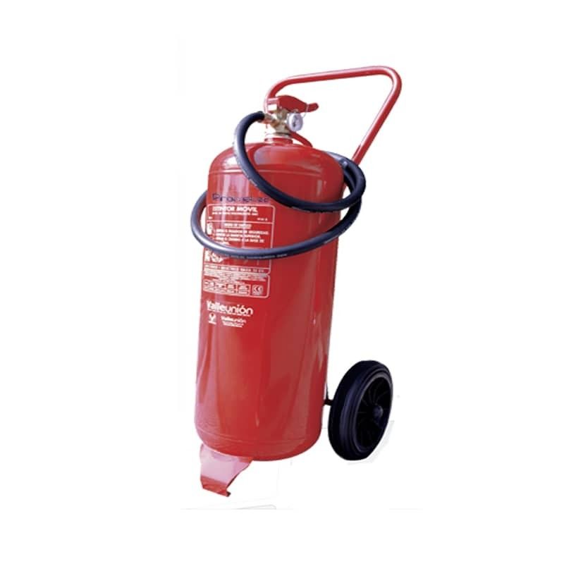 Carro extintor 50 kg ABC – Made in Spain