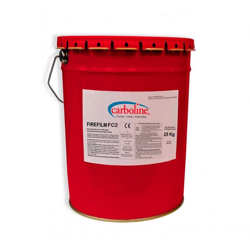 Pintura intumescente 120 minutos FireFilm FC2