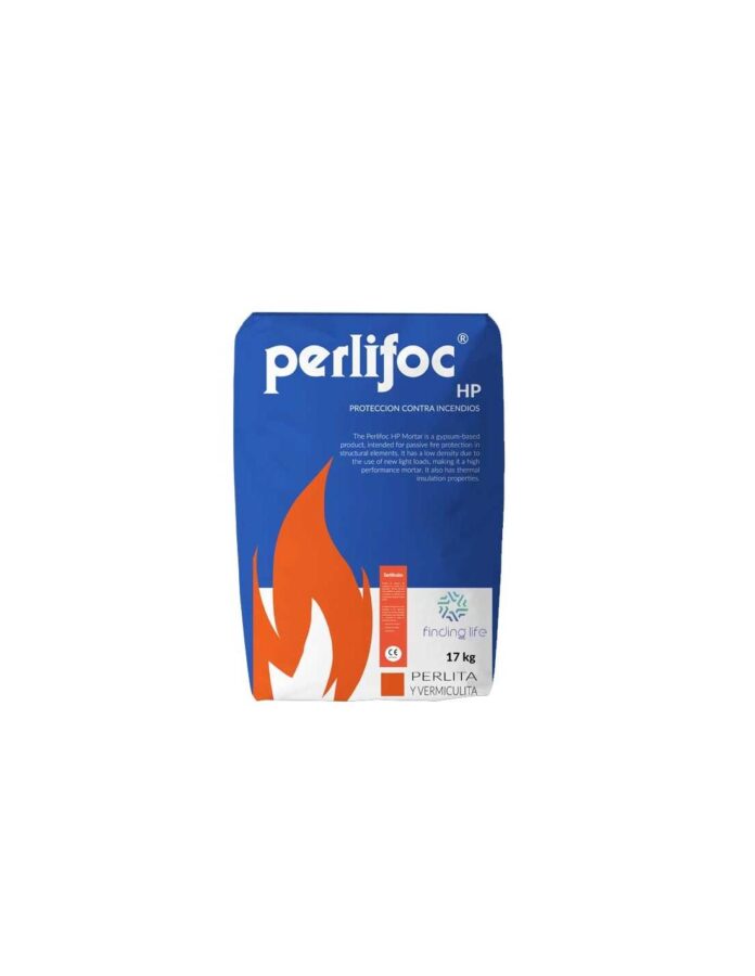 Mortero Ignífugo Perlifoc HP