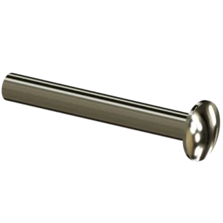 Remache semi tubular 3 x 24 mm (1 a 3 kg) - Cod. 14.011