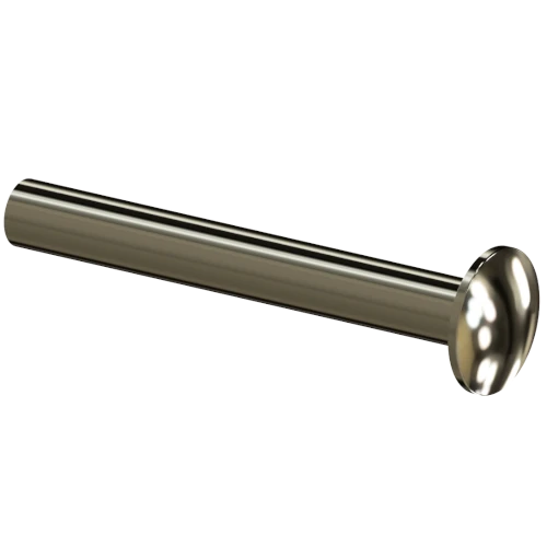 Remache semi tubular 3 x 24 mm (1 a 3 kg) – Cod. 14.011