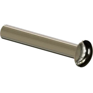 Remache semi tubular 4 x 27 mm (6 a 25 kg) - Cod. 14.014
