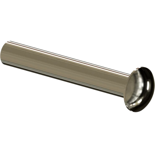 Remache semi tubular 4 x 27 mm (6 a 25 kg) – Cod. 14.014