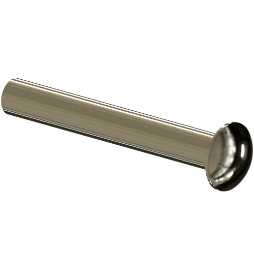 Remache semi tubular 4 x 29 mm (6 a 50 kg) – Cod. 14.015