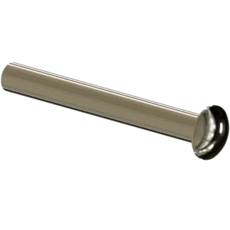 Remache semi tubular 4 x 34 mm (6 a 50 kg) - Cod. 14.026