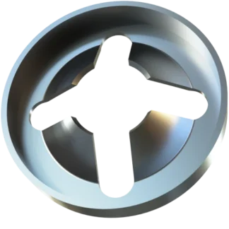 Aranlock sin tapa 3 x 7,3 (1 a 3 kg) - Cod. 14.030
