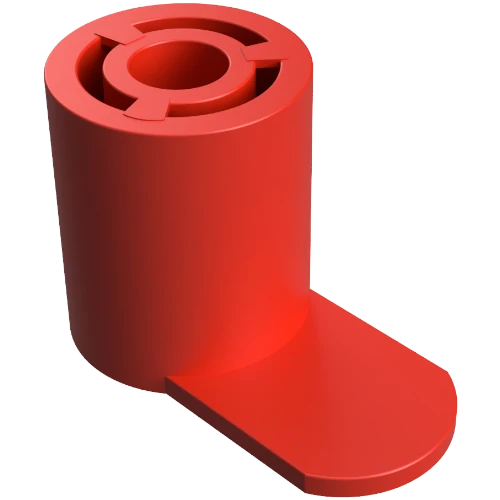 Precinto tipo tapón 3,5 mm color rojo – Cod. 17.070