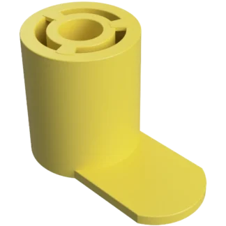 Precinto tipo tapón 3,5 mm color amarillo - Cod. 17.074