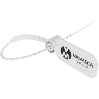 Precinto tipo lengüeta personalizado impresión láser - Cod. 17.300C-0000