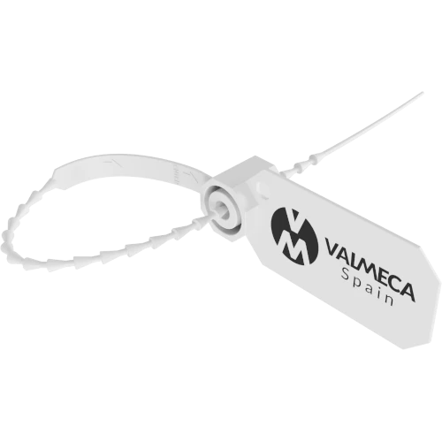 Precinto tipo lengüeta personalizado impresión láser – Cod. 17.300C-0000