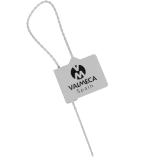 Precinto tipo banderola personalizado termodigital - Cod. 17.301C-0000
