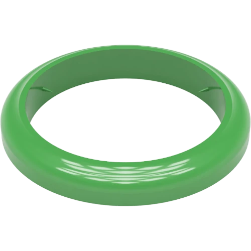 Junta de cierre 1 a 12 kg 30×39 mm color verde – Cod. 17.404