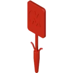 Precinto tipo flecha universal color rojo – Cod. 17.712