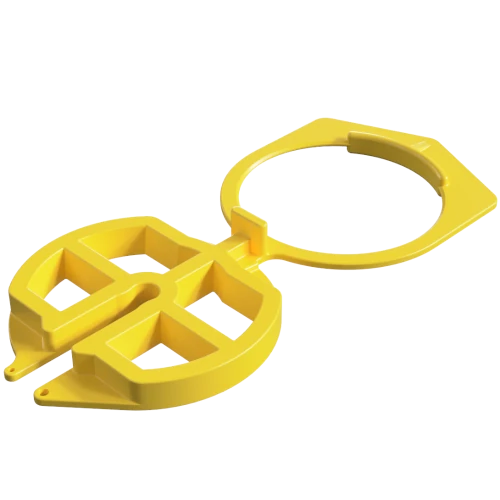 Precinto para extintores tipo GLORIA color amarillo – Cod. 17.721
