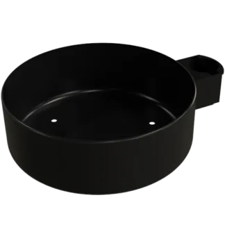 Peana de plástico con acoplamiento mixto botella ø150 mm - Cod. 17.850
