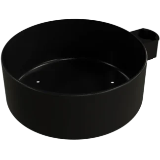 Peana de plástico con acoplamiento mixto botella ø180 mm - Cod. 17.880