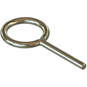 Anilla de seguridad perforada 4 x 33 (6 a 50 kg) - Cod. 18.005