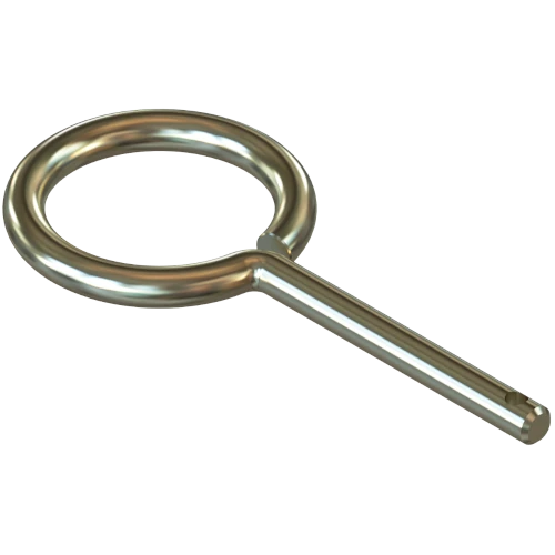 Anilla seguridad híbrida ranurada y perforada 3,5 x 24 (1 a 3 kg) – Cod. 18.821
