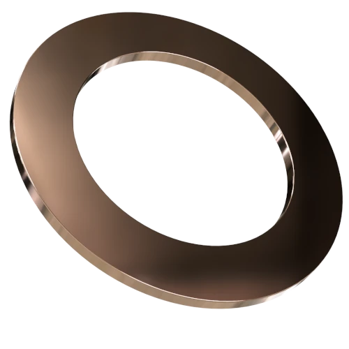 Arandela de cobre para cartucho recargable ø9,7 x ø6,5 x 0,50 mm – Cod. 18.315
