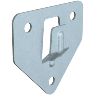 Soporte mural para extintor 3 a 12 kg - Cod. 18.326