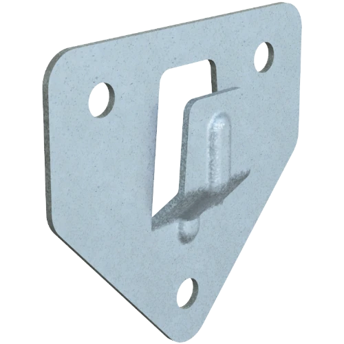 Soporte mural para extintor 3 a 12 kg – Cod. 18.326