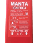 Manta ignífuga homologada 1,20 x 1,20 m - Cod. 18.806