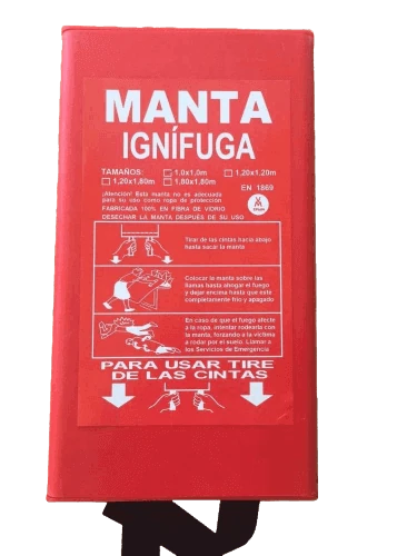 Manta ignífuga 18.804