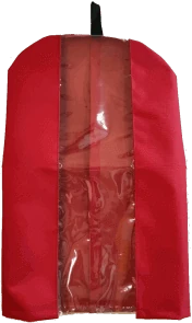 Funda para extintor 2 kg CO2 36 x 71 cm con visor PVC - Cod. 18.810