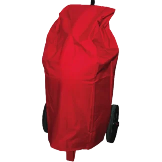 Funda para extintor móvil (carro) 25 y 50 kg 40 x 98 cm con visor PVC - Cod. 18.815