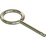 Anilla de seguridad ranurada 4 x 38 (6 a 50 kg) – Cod. 18.003