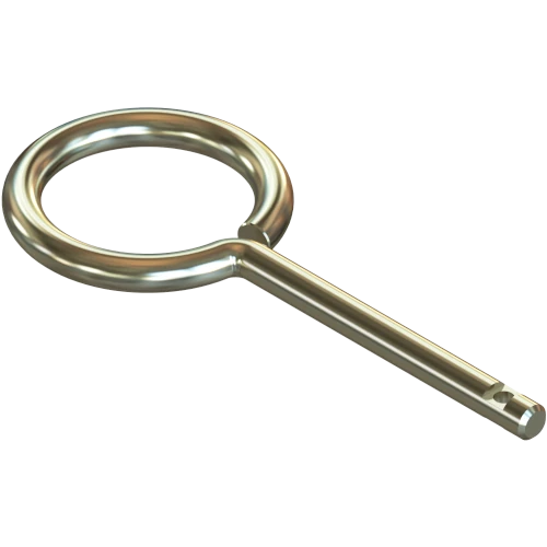 Anilla de seguridad ranurada 3,5 x 34 (1 a 3 kg) – Cod. 18.002