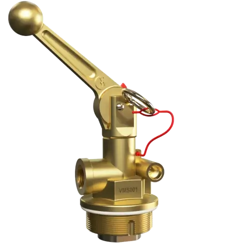 Válvula de presión permanente 25 a 50 kg – Cod. 54.825