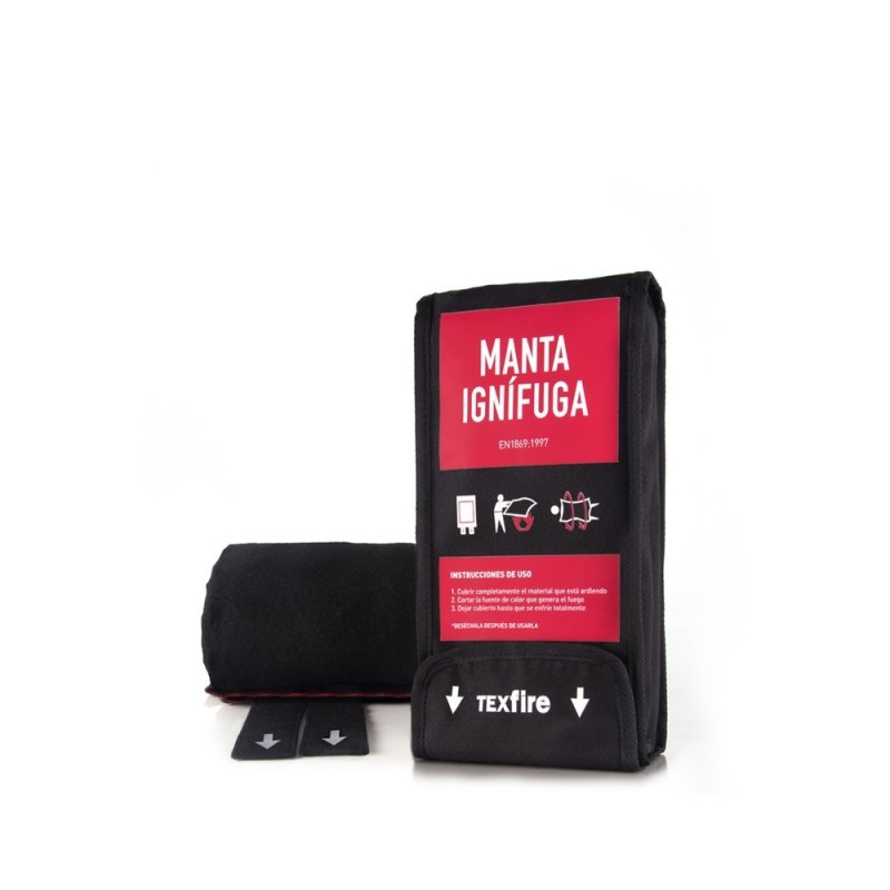 Manta ignífuga TexFire 150×180 cm